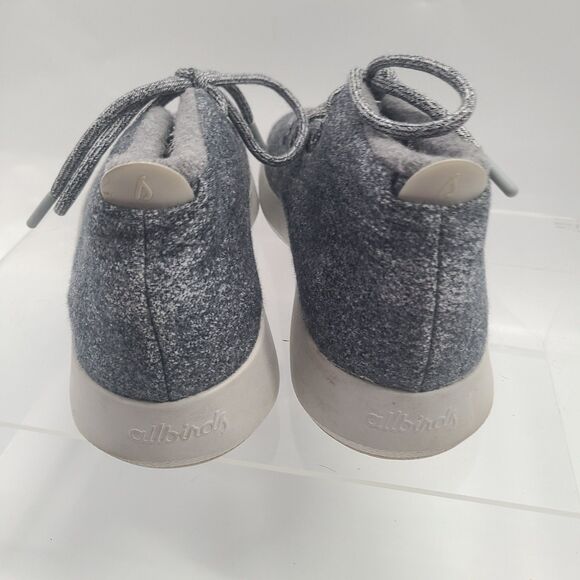 Allbirds Men’s Size 13 WRU Wool Runner Up Mizzle Grey High Top Running Shoes main image 4